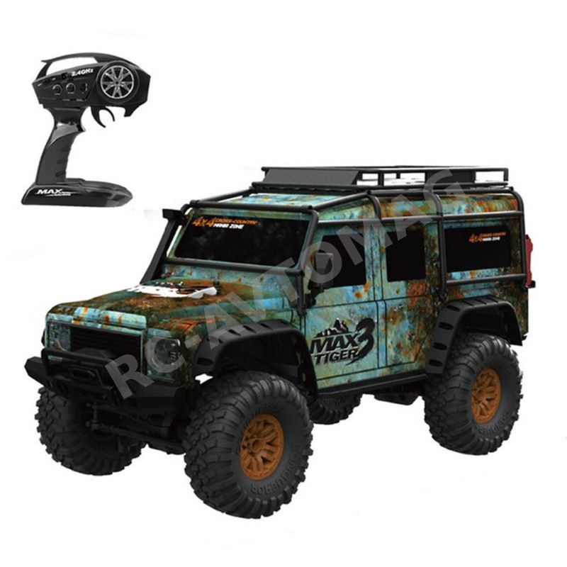 Радиоуправляемый краулер HB (#HB-ZP1001) 1/10 4x4 Defender RTR
