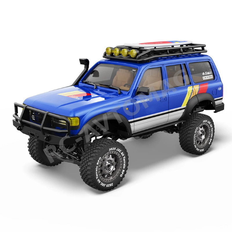 Радиоуправляемый внедорожник Dark Sky (#JXC-LC80) 1/12 4x4 Land Cruiser LC80 RTR