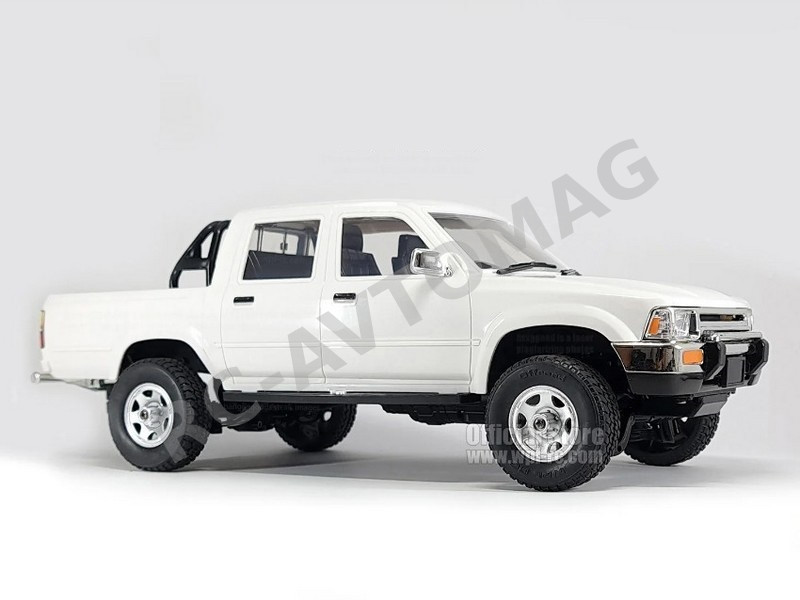 Радиоуправляемый внедорожник WPL (#SG-D-64-W) WPL Naughty Dragon Hilux 4WD 1:16