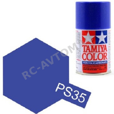 Краска Tamiya (#PS-35) Blue Violet
