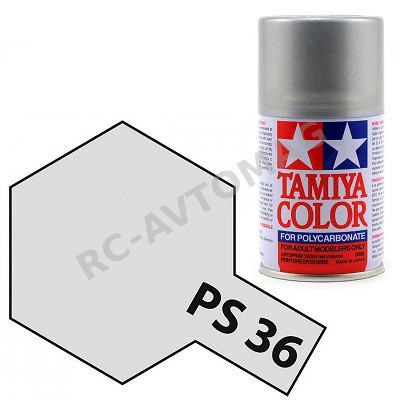 Краска Tamiya (#PS-36) Translucent Silver