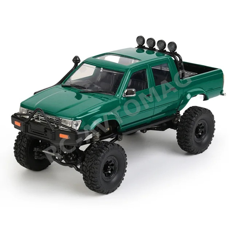 Радиоуправляемый внедорожник WPL (#SG-C-64-1-G) WPL Naughty Dragon Hilux 4WD 1:16