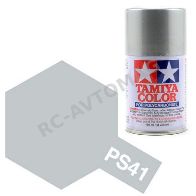 Краска Tamiya (#PS-41) Bright Silver