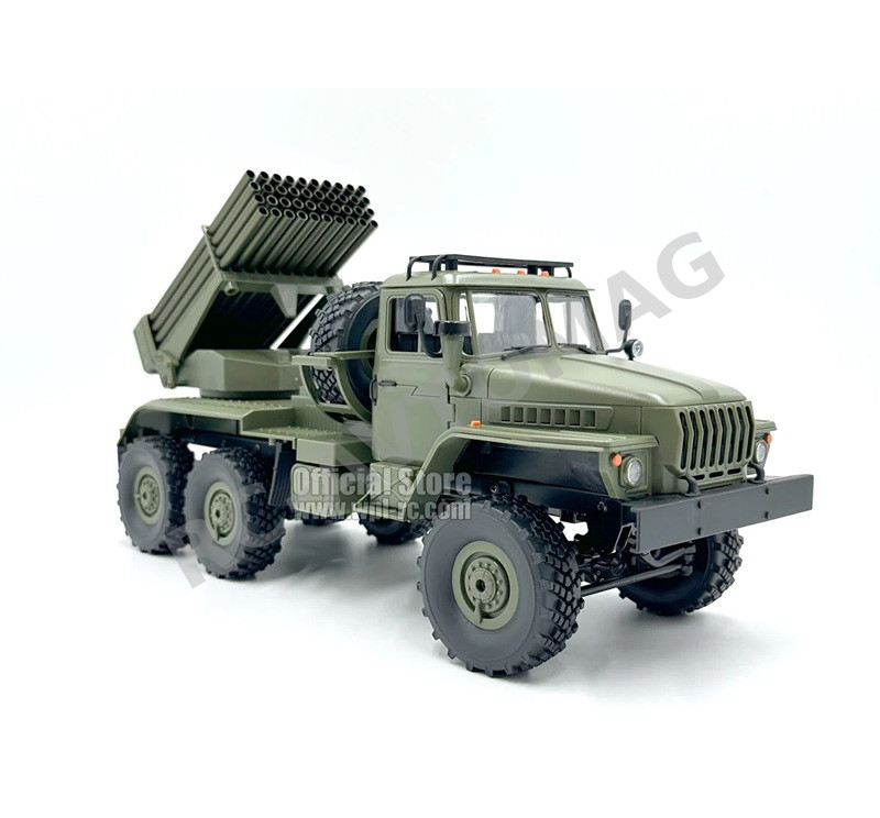 Радиоуправляемый грузовик WPL (#SG-B-36-2-MG) грузовик URAL RTR 1:16