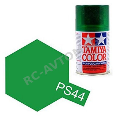 Краска Tamiya (#PS-44) Translucent Green
