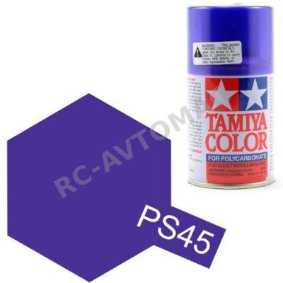 Краска Tamiya (#PS-45) Translucent Purple