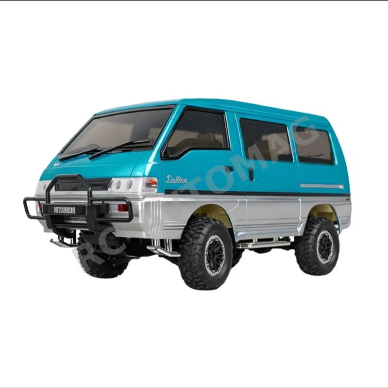 Радиоуправляемая шоссейная модель Landa (#LD1296) Mitsubishi Delica в масштабе 1:12.