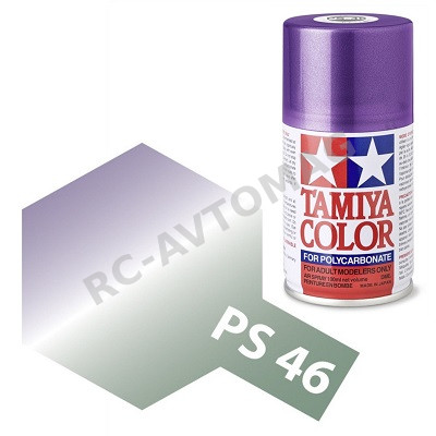 Краска Tamiya (#PS-46) Iridescent Purple/Green