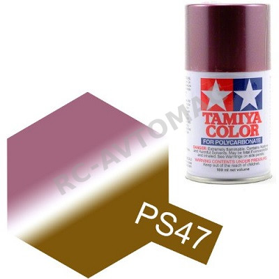 Краска Tamiya (#PS-47) Iridescent Pink/Gold