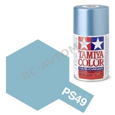 Краска Tamiya (#PS-49) Sky Blue Anodized Aluminum