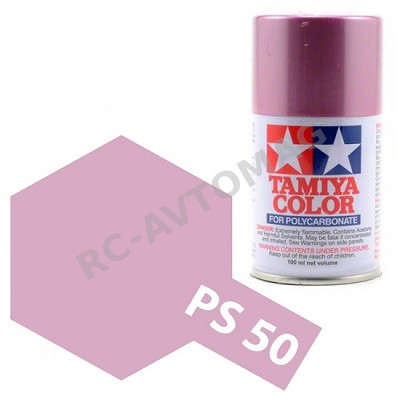 Краска Tamiya (#PS-50) Sparkling Pink Anodized Aluminum