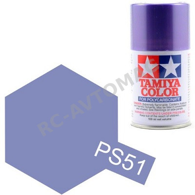 Краска Tamiya (#PS-51) Purple Anodized Aluminum