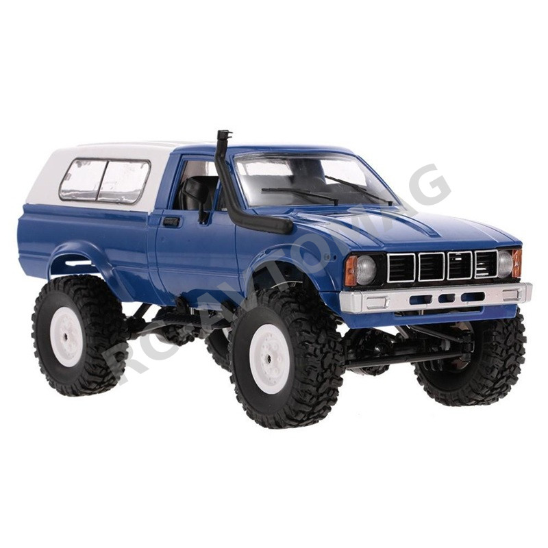 Радиоуправляемый краулер WPL (#SG-C-24-B) Military Truck Buggy Crawler RTR 4WD 1:16