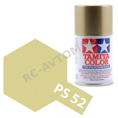 Краска Tamiya (#PS-52) Shampagne Gold Anodized Aluminum