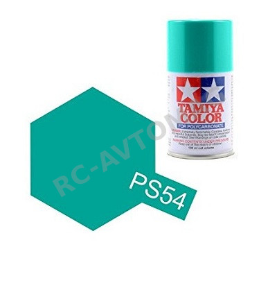 Краска Tamiya (#PS-54) Cobalt Green