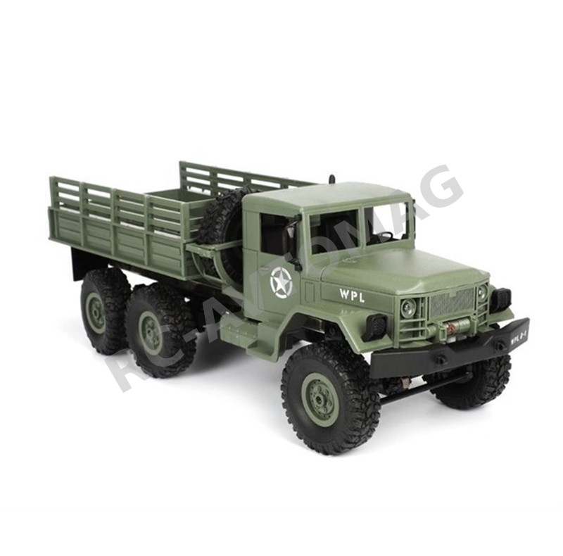 Радиоуправляемый грузовик WPL (#SG-B-16-MG) грузовик RTR 1:16