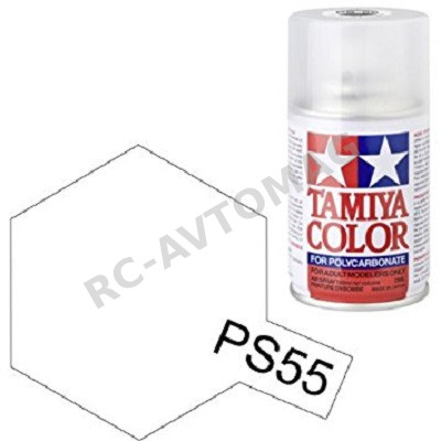 Краска Tamiya (#PS-55) Flat Clear