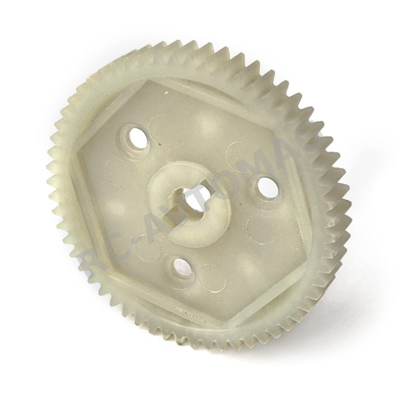 Спур RemoHobby (#G1758) 58T пластиковый для Remo Hobby Mmax, EX3 1/10