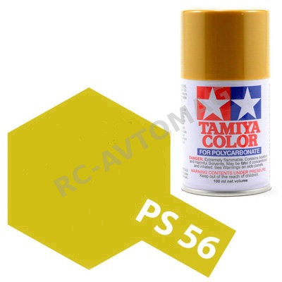 Краска Tamiya (#PS-56) Mustard Yellow