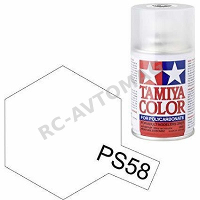 Краска Tamiya (#PS-58) Pearl Clear