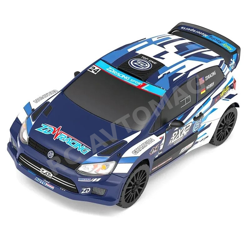 Радиоуправляемая раллийная модель ZD Racing (#RX12) RTR 1/12 2.4G 4WD 80km/h 3S Brushless RC Car