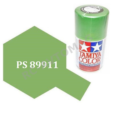 Краска Tamiya (#PS-89911) Green Anodized Aluminum
