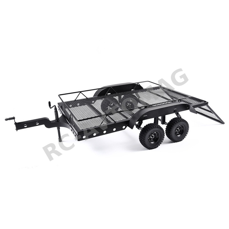 Прицеп масштабный 1/8 1/10 RC-Avtomag (#AV-TL01004) Trailer C 1/8 1/10