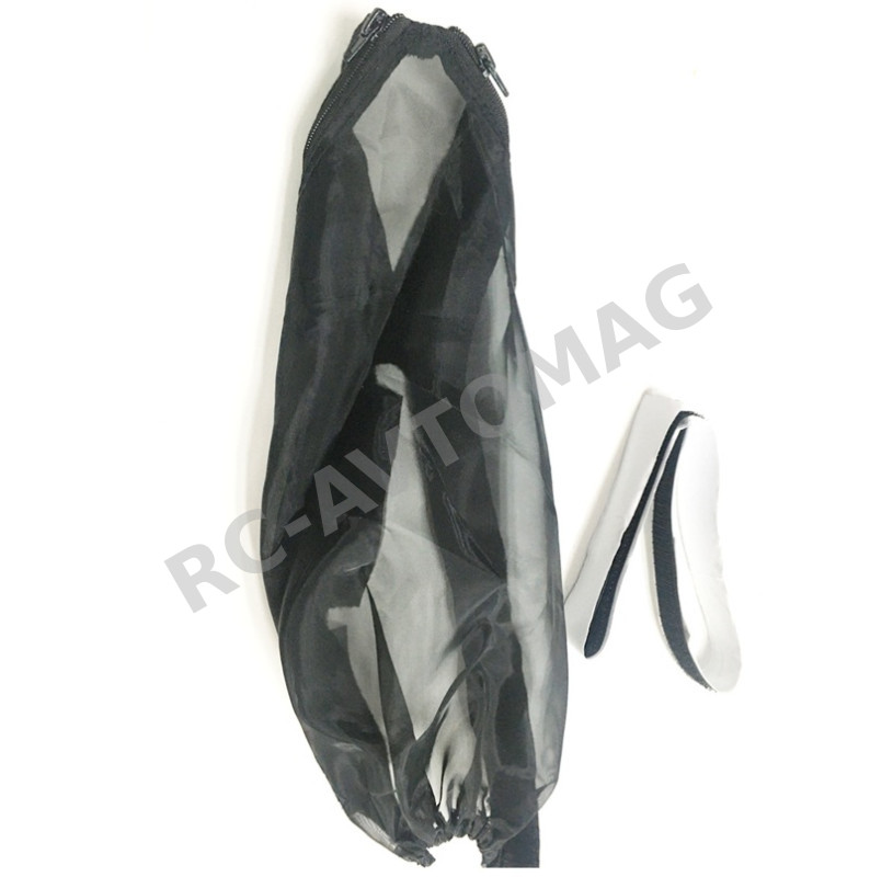 Защитный чехол RC-Avtomag (#AV-UP09001) Chassis Dirt Guard Cover for Traxxas 1/10 Slash 4x4 31.5*26.5cm