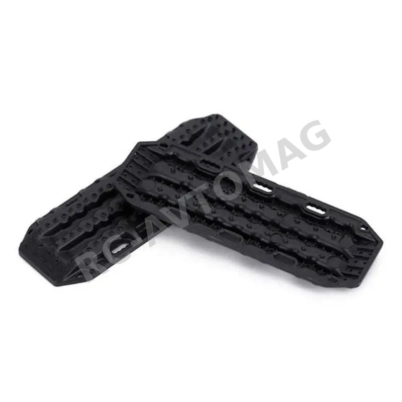 Буксировочный трак (пандус) RC-Avtomag (#AV-DP05003) 1/10 Scale Rubber Recovery Ramps for RC Crawler Black