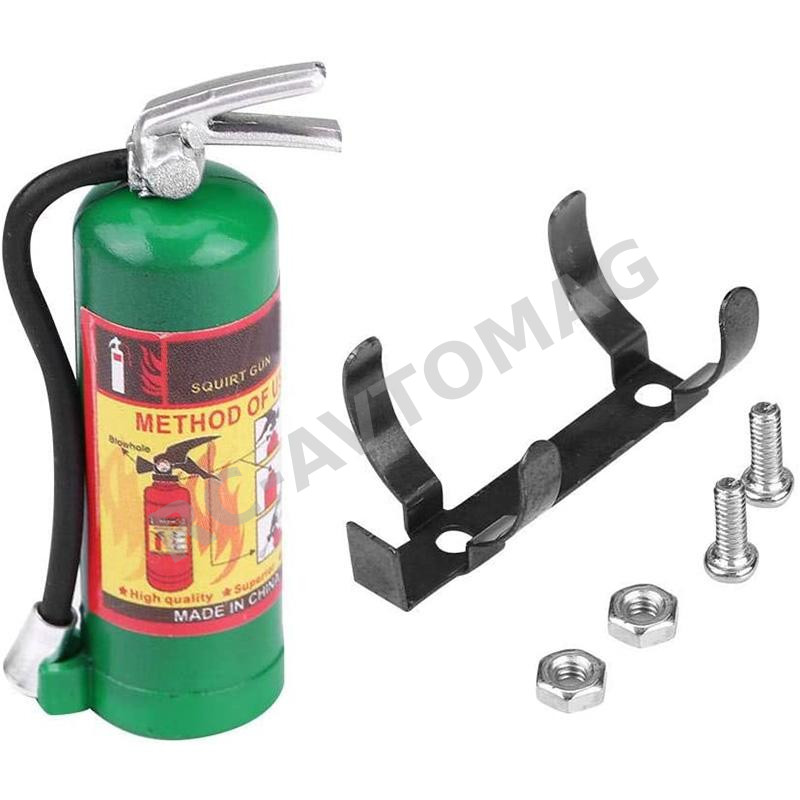 Огнетушитель масштабный 1/10 RC-Avtomag (#AV-SM01007) Extinguisher