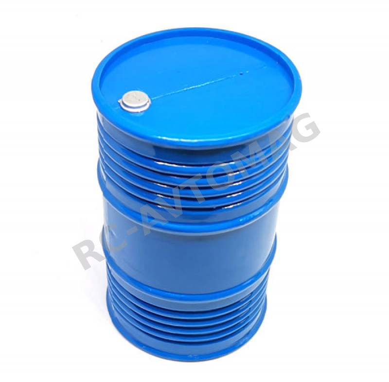 Бочка для масла масштабная 1/10 RC-Avtomag (#AV-SM01010) Big Oil Tank