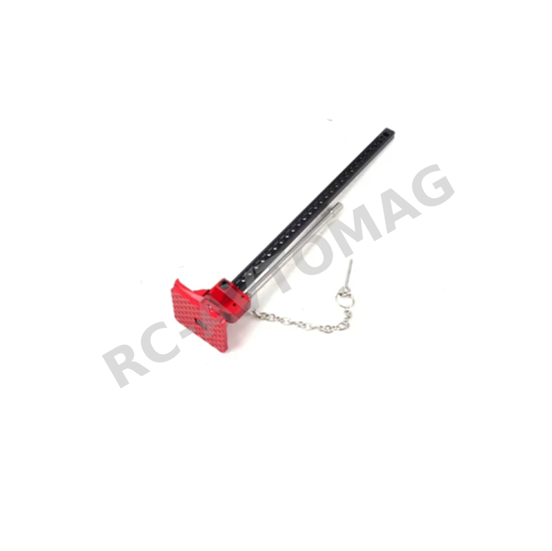 Алюминиевый домкрат масштабный 1/10 RC-Avtomag (#AV-SM01019) Aluminum High Lift Jack/Jig for 1/10 RC Crawler