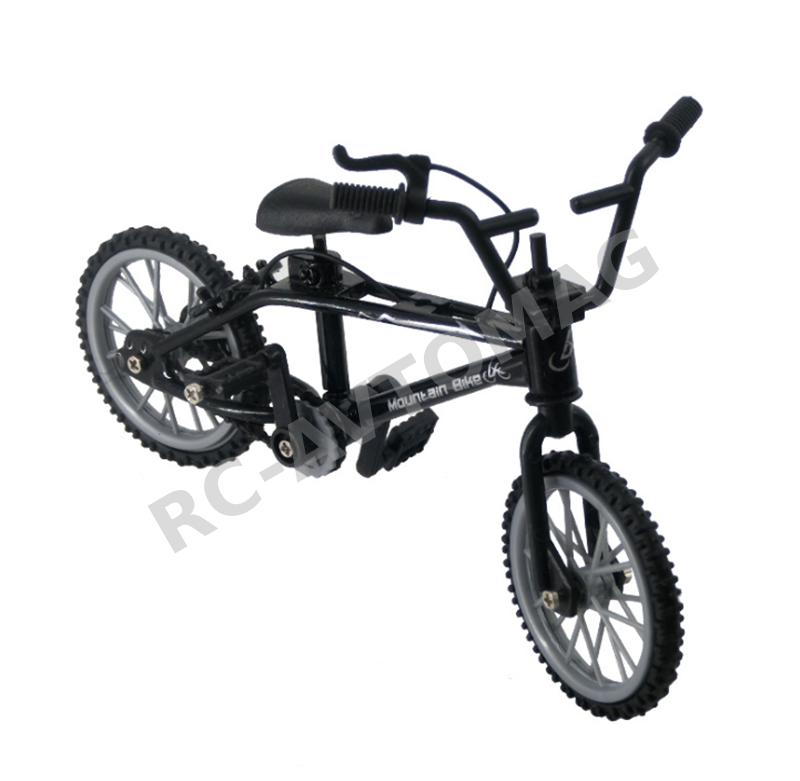 Велосипед модель масштабная 1/18 RC-Avtomag (#AV-SM09005) RC Model Decorative Flick Trix Finger Bike