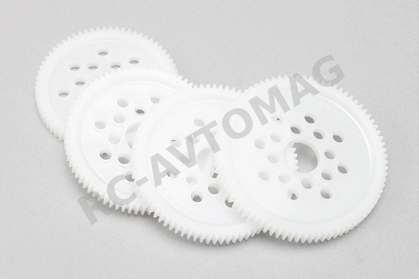 Спур Yokomo (#SG-4880) Precision 48 Pitch Spur Gear 80 Tooth