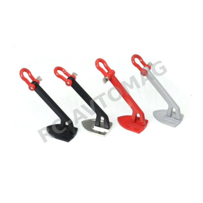 Декоративный масштабный якорь 1/10 RC-Avtomag (#AV-SM09016) RC Crawler Model Decorative Anchor