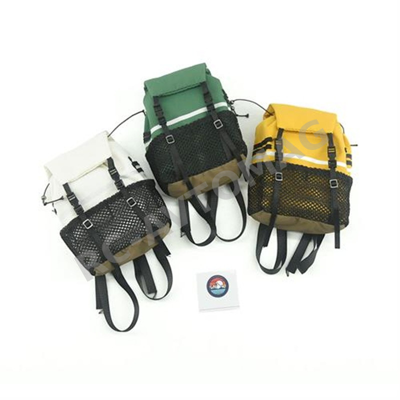 Декоративная сумка-рюкзак в масштабе 1/10 RC-Avtomag (#AV-EL01048) Scale Piece Backpack Storage Bag Decoration for SCX10 TRX4 RC Crawler Car