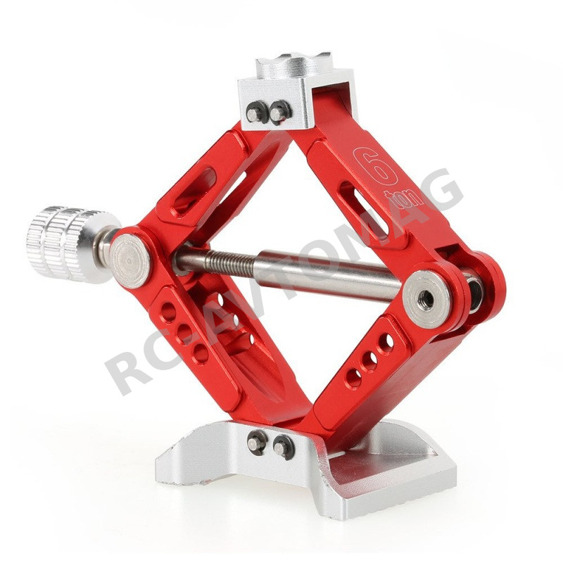 Декоротивная регулируемая подставка под домкрат RC-Avtomag (#AV-EL01014) Jack Stand 6 Ton Scale, Aluminum Alloy, Adjustable 78x80x28mm