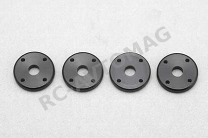 Клапан амортизатора Yokomo (#B7-S114) B7-S114 1.1×4 Hole Piston for SLF Short Shock II BD7-2016