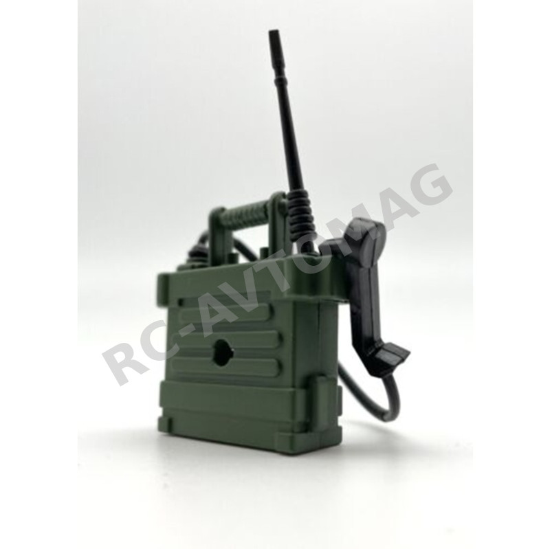 Имитация беспроводного телефона RC-Avtomag (#AV-EL06002) 1/10 Scale RC Crawler Car Decoration Radiophone