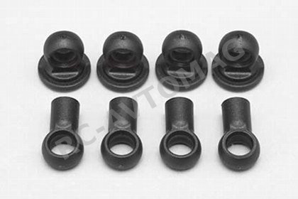 Наконечники амортизатора Yokomo (#B7-S614) BD7 2014 Shock Cap/Shock End SLF Shock