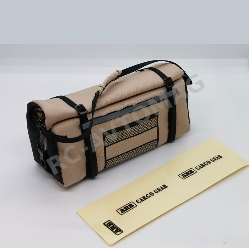 Декоративная багажная сумка на крышу RC-Avtomag (#AV-EL06020) Rooftop Luggage Wagon Bag for 1/10 1/8 RC Car