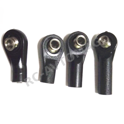 Пластиковые наконечники тяг RC-Avtomag (#AV-EL01005) Plastic M3 Rod Ends 24.5x10mm ScrewHole: M3