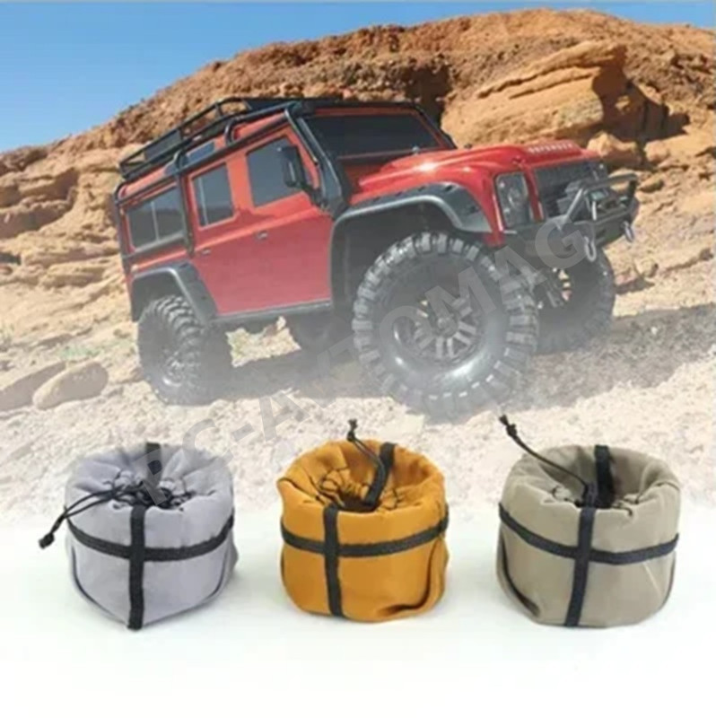 Декоративная багажная сумка на крышу RC-Avtomag (#AV-EL06021) Rooftop Luggage Pot Bag for 1/10 1/8 RC Car