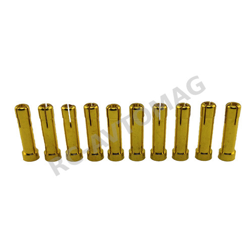 Коннектор RC-Avtomag (#AV-P02010) 4mm Female to 5mm Male Plug 2 pcs/bag
