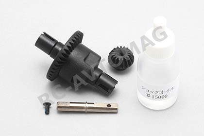 Сателит Yokomo (#Y4-503) Gear Giff. Unit w/Input Shaft for DP-YD4