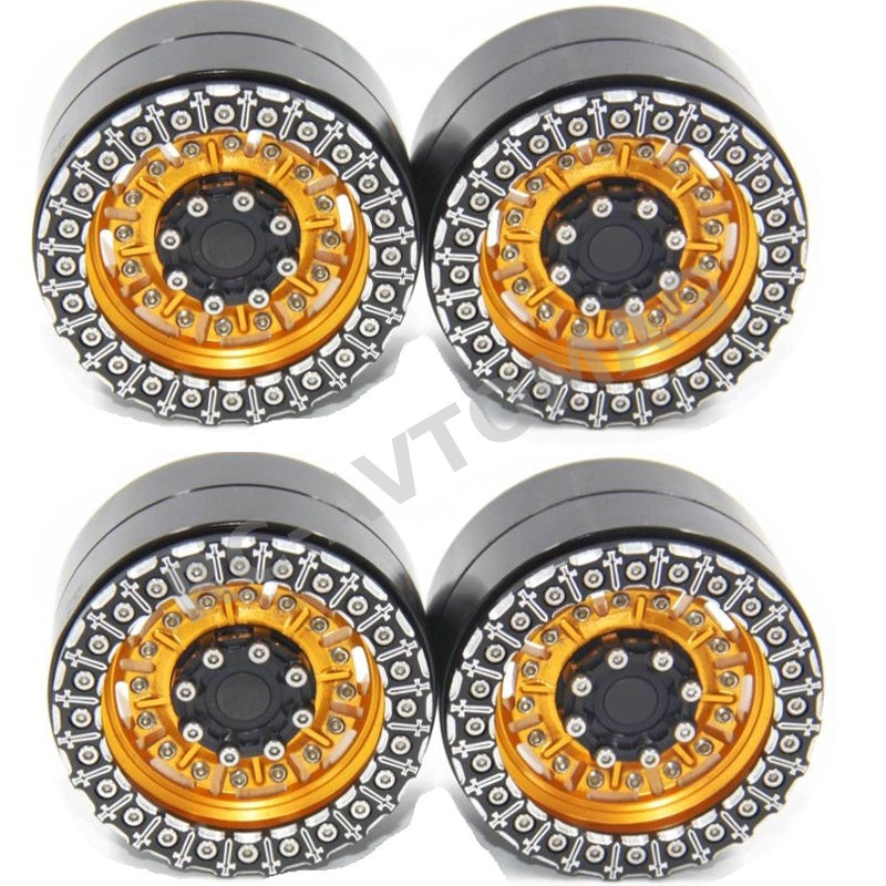 Диски бедлоки RC-Avtomag (#AV-CW0888) 1.9" Aluminum Sword Beadlock Crawler Wheels 4pcs