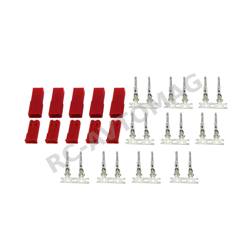 Коннектор RC-Avtomag (#AV-P01012) JST Plug Male and Female  5 pair/bag