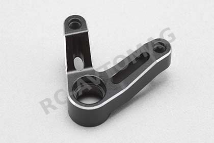 Рулевая колонка Yokomo (#Y4-301B) Chamfered Alum.Steering Bell Crank for YD-4