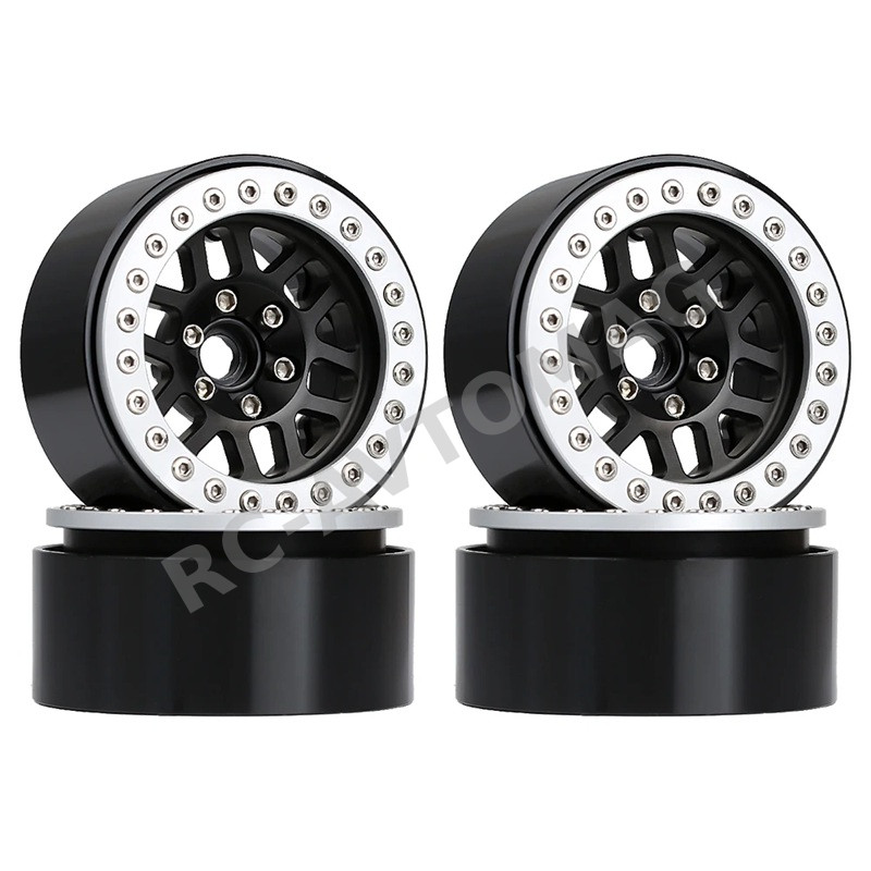 Диски бедлоки RC-Avtomag (#AV-CW02202) 2.2'' Aluminum Beadlock Crawler Wheels 4pcs