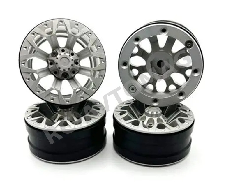 Диски бедлоки RC-Avtomag (#AV-CW03000) 1.9" Aluminum Beadlock Crawler Wheels 4pcs